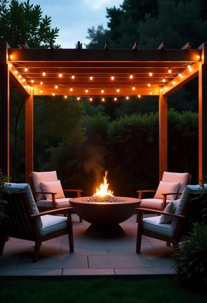 Backyard Fire Pit