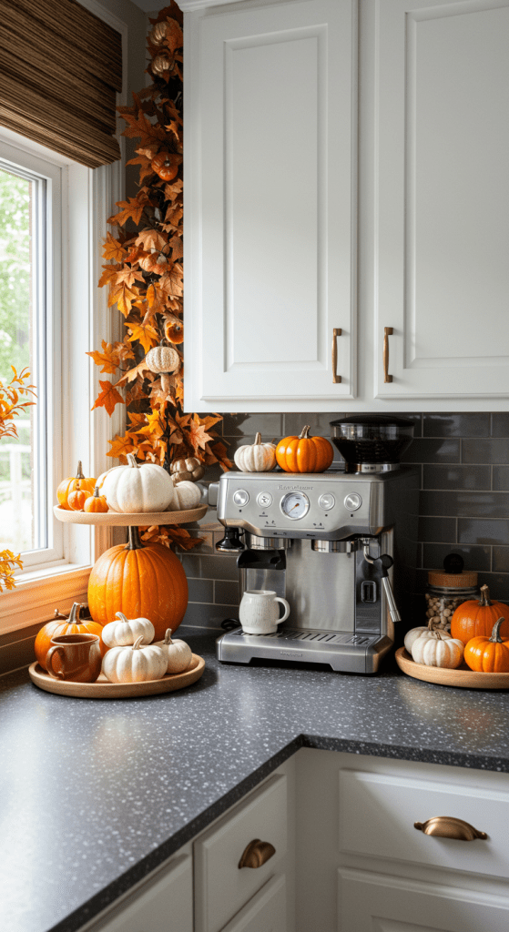 fall Coffee Station Ideas