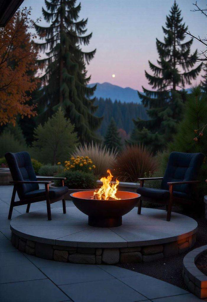 Backyard Fire Pit
