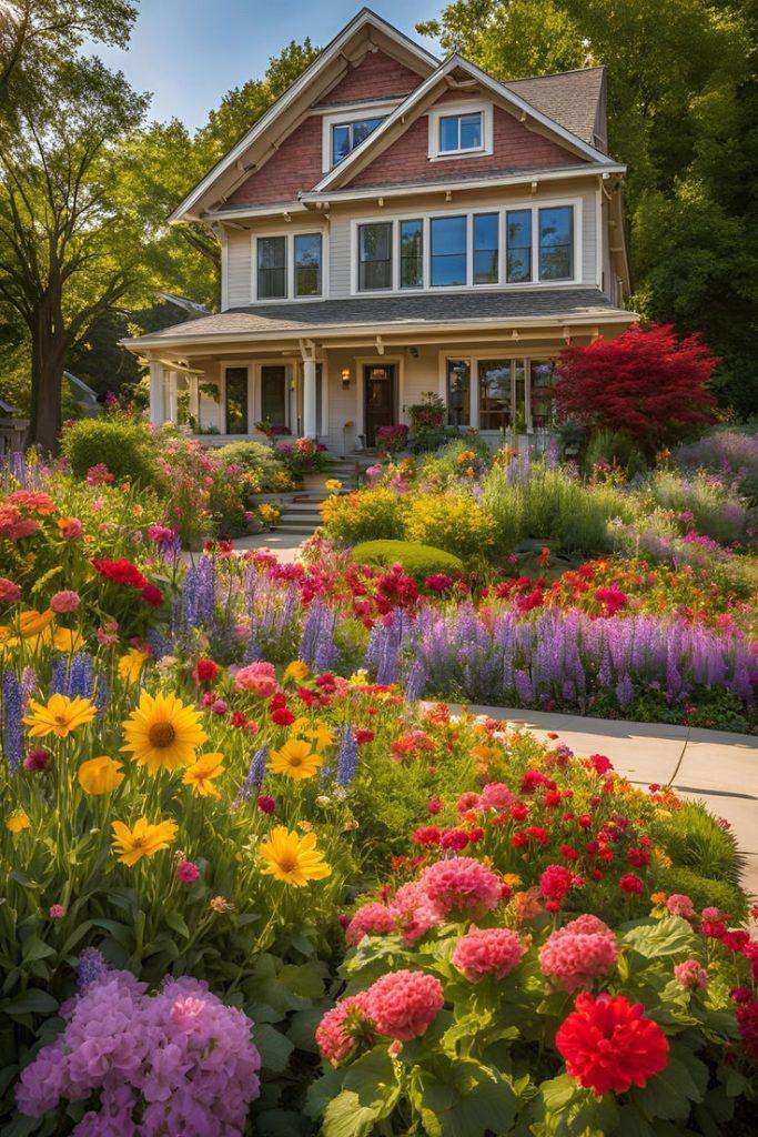 summer flower bed ideas