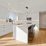 white contemporary kitchen