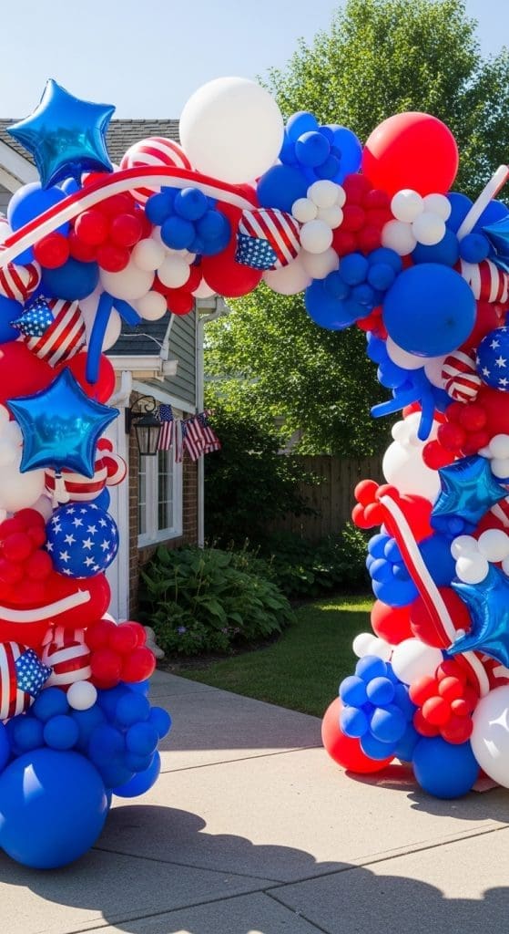 balloon garland 