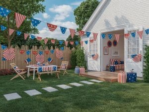 4th of July Decor