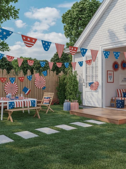 4th of July Decor