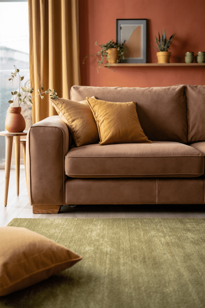 Use earthy tones for a cohesive look