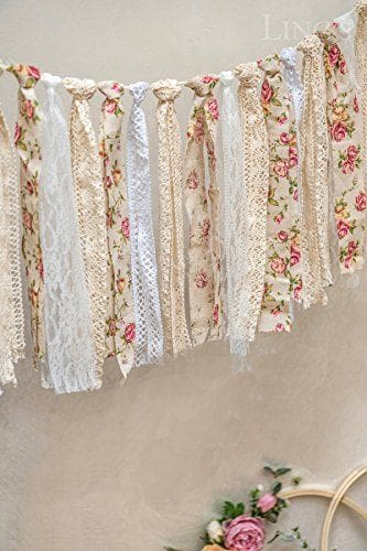burlap banner