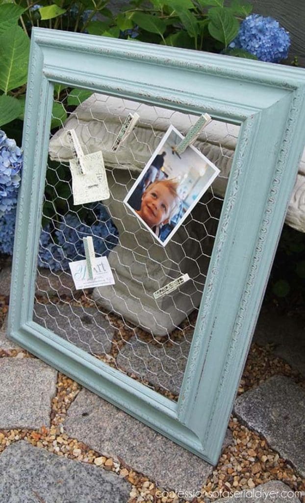 chicken wire frame