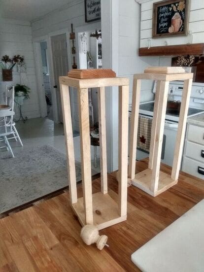 Dollar Tree Farmhouse DIY Ideas farmhouse lantern