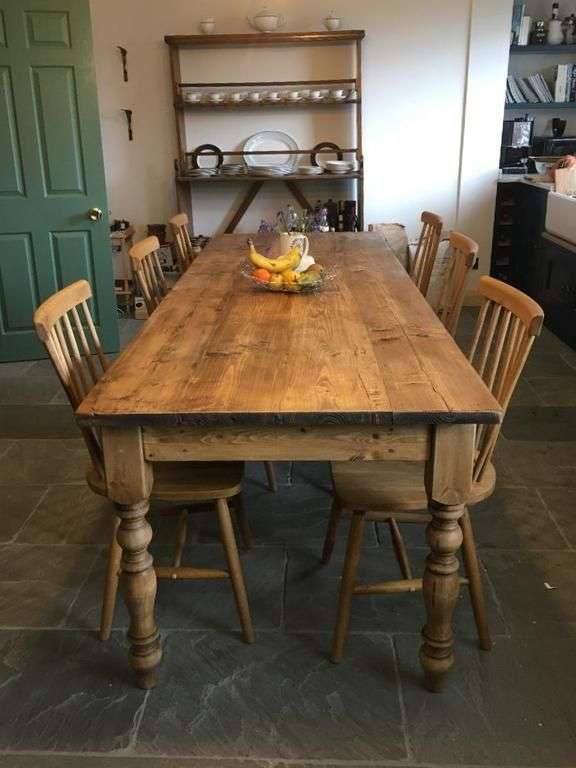 Farmhouse-Style Table