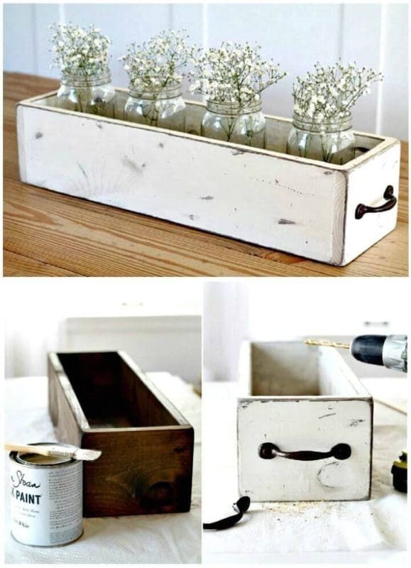 Dollar Tree Farmhouse DIY Ideas tray