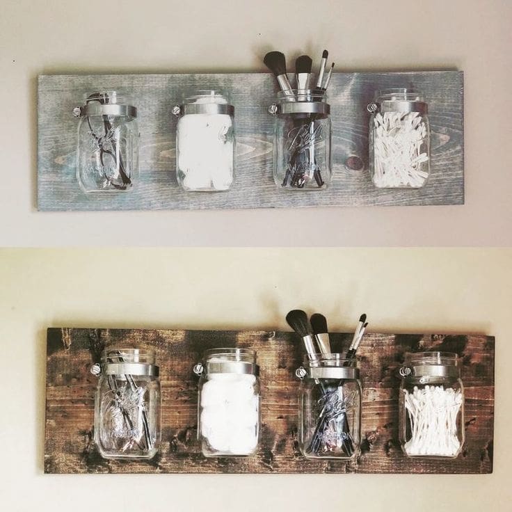 mason jar storgae