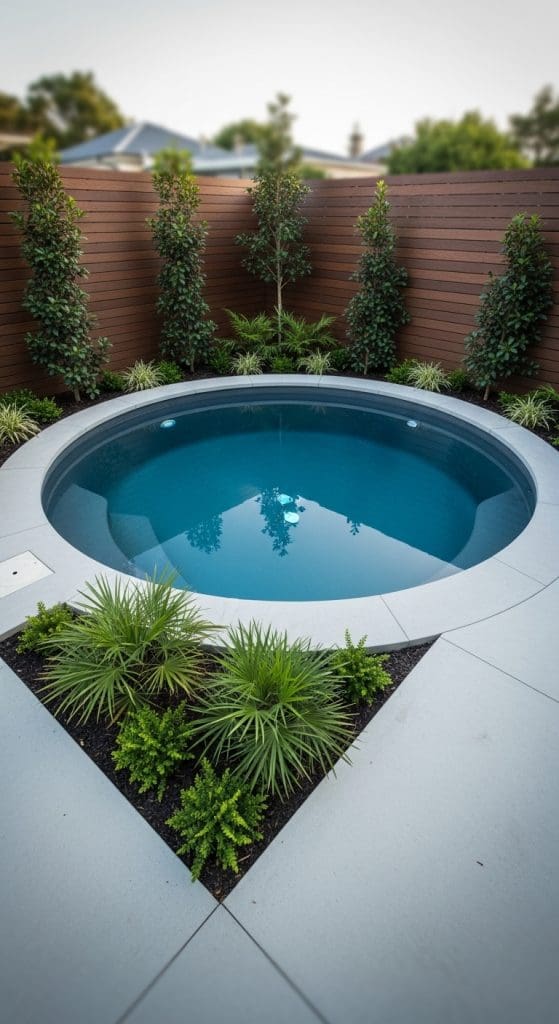 circular pool