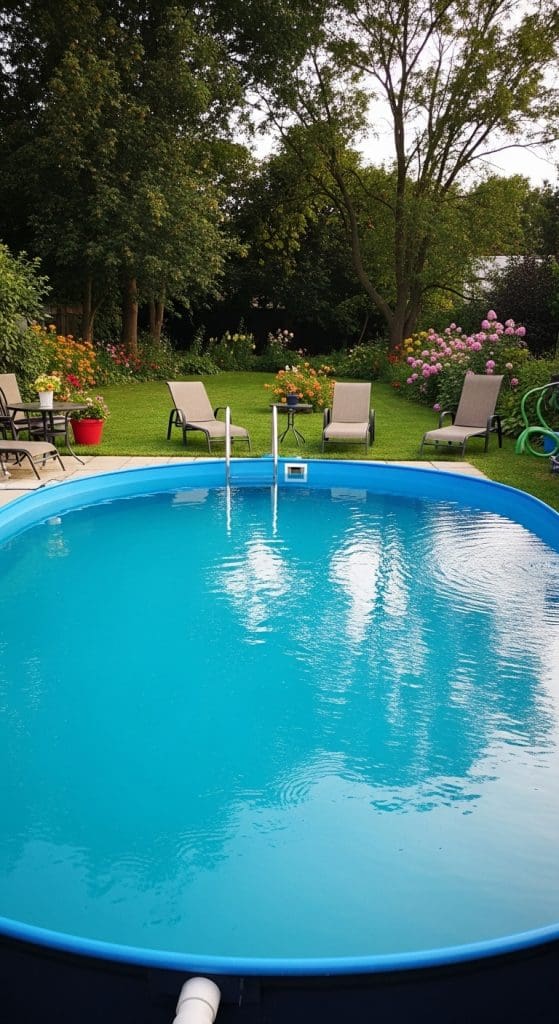 poly tank pool