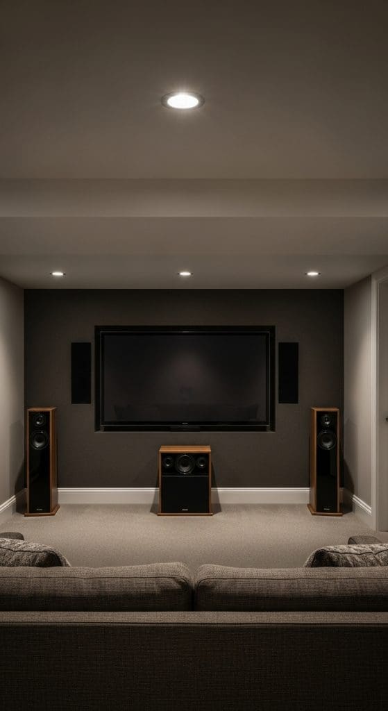 Recessed lighting