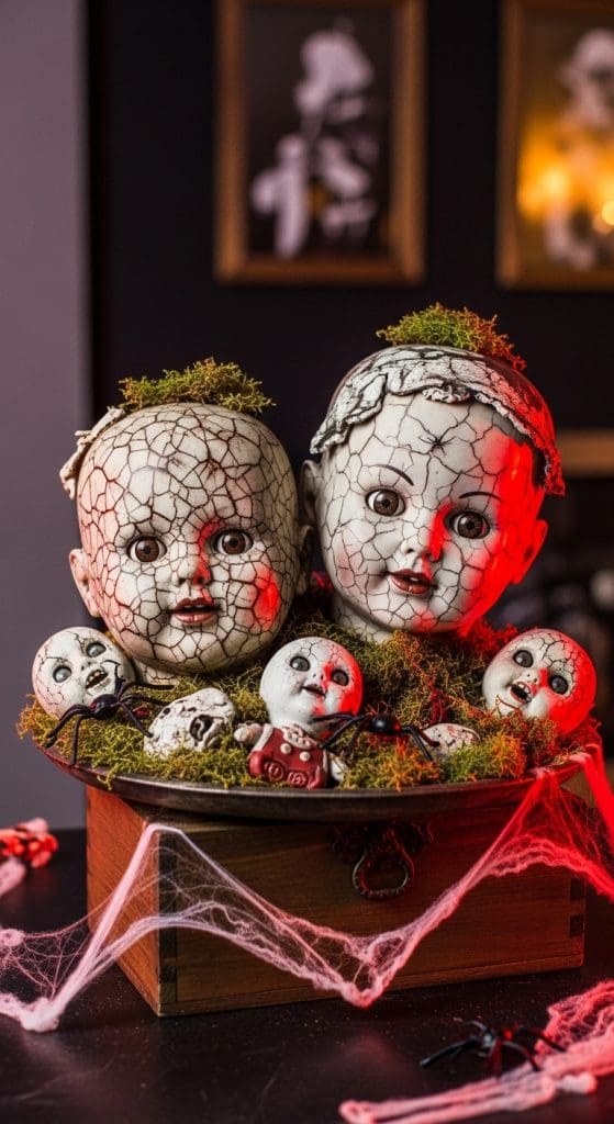 doll head display
