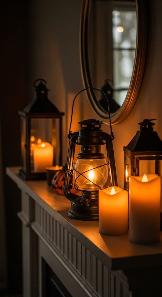 moody wall lanterns