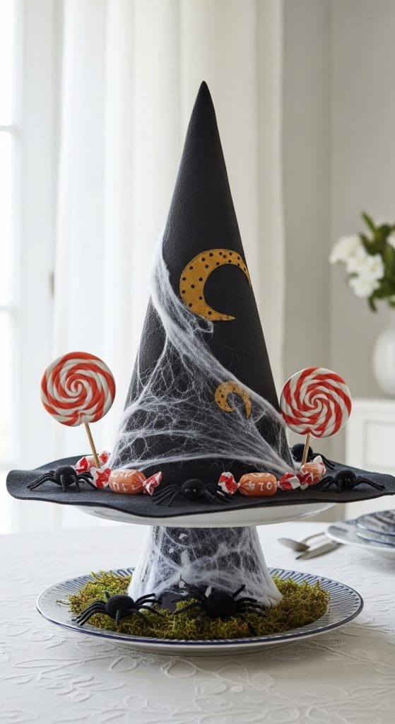Witch Hat Table Stand