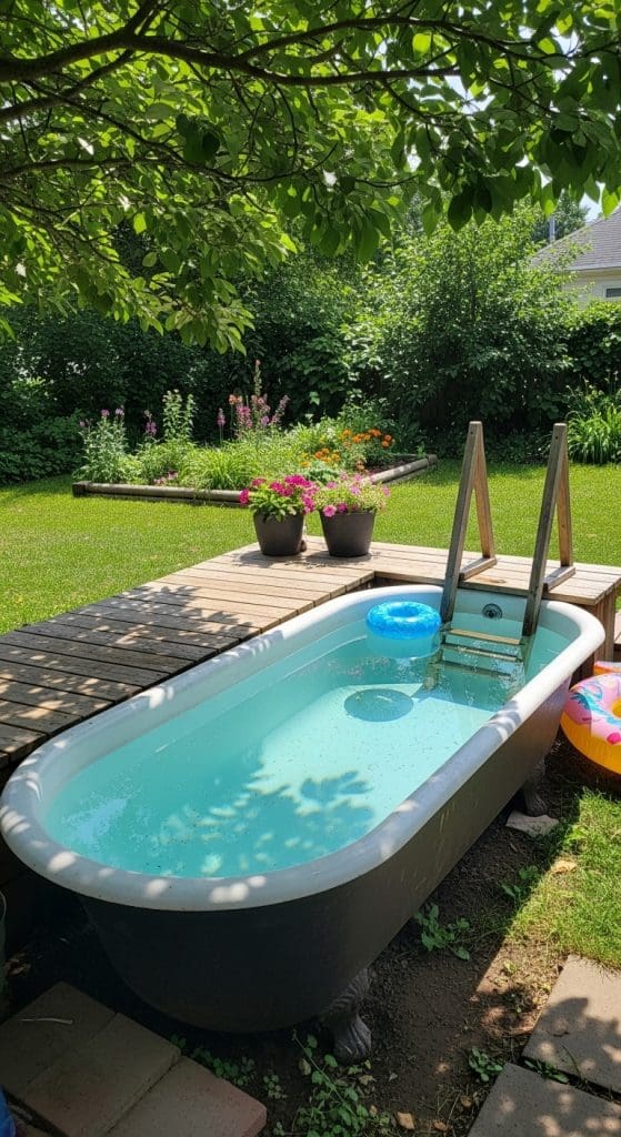 bathtub pool