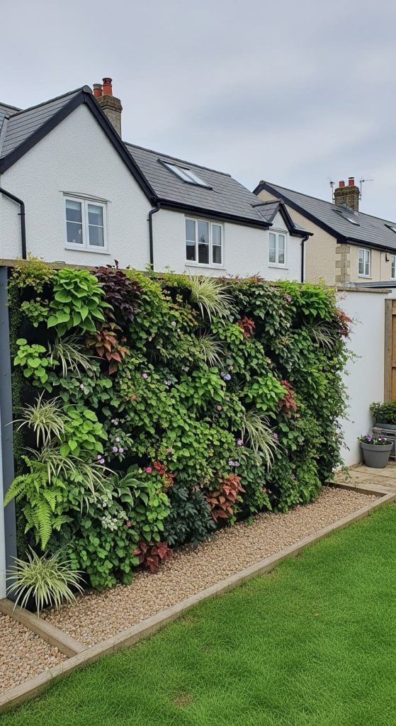 vertical garden wall