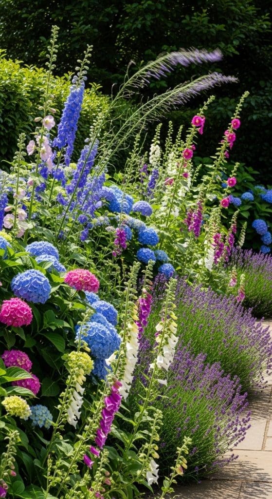 Hydrangea ideas for cottage garden