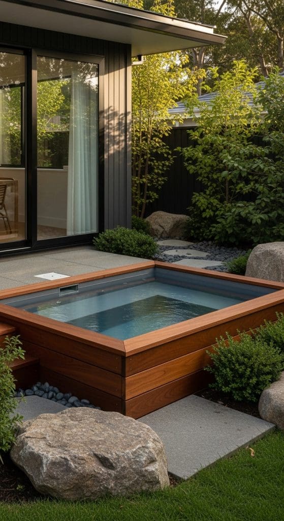 japan style plunge pool