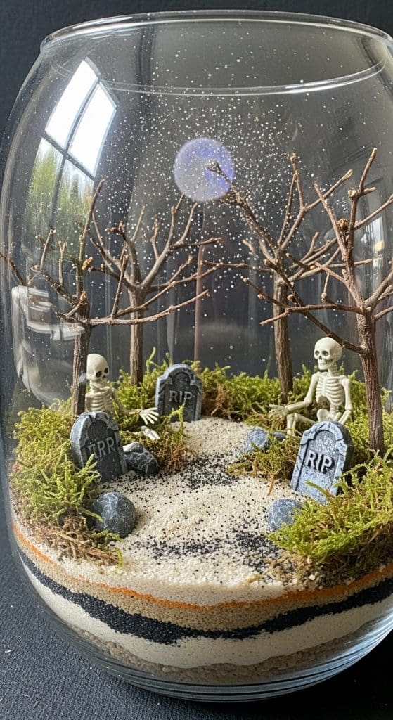 haunted terrarium