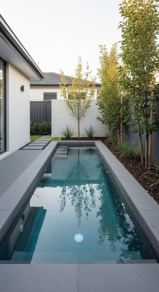 minimalist pool