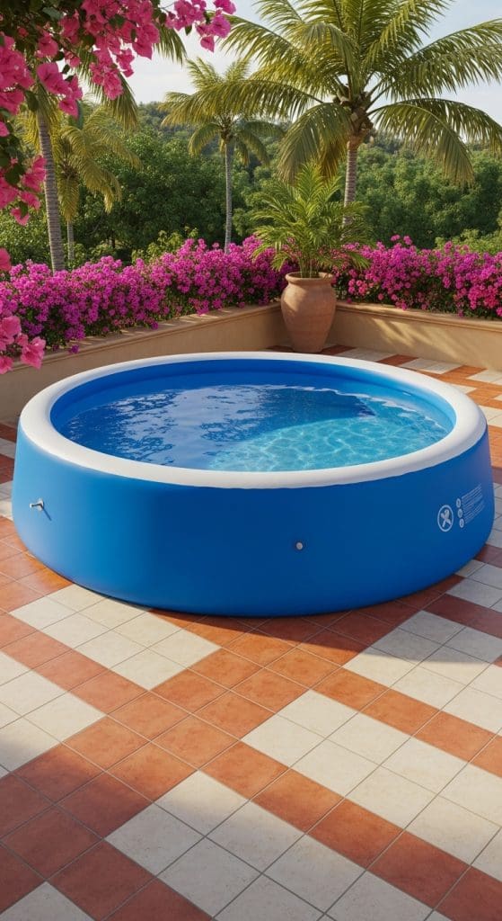 blow up pool