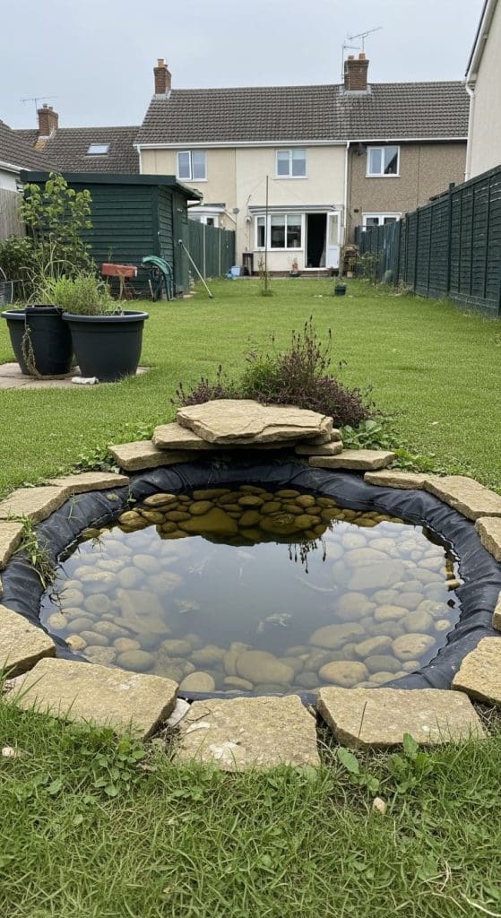 mini wildlife pond