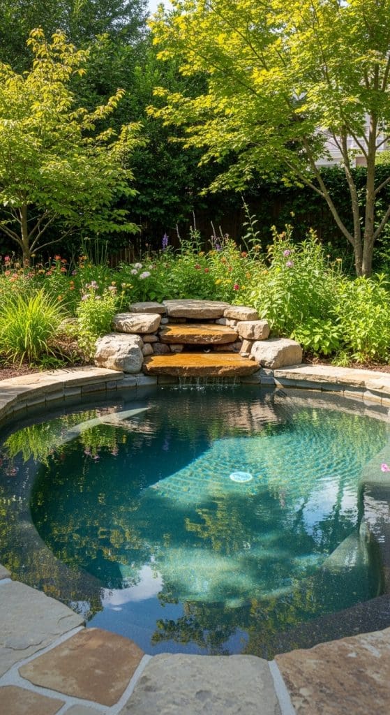 natural swimming pool