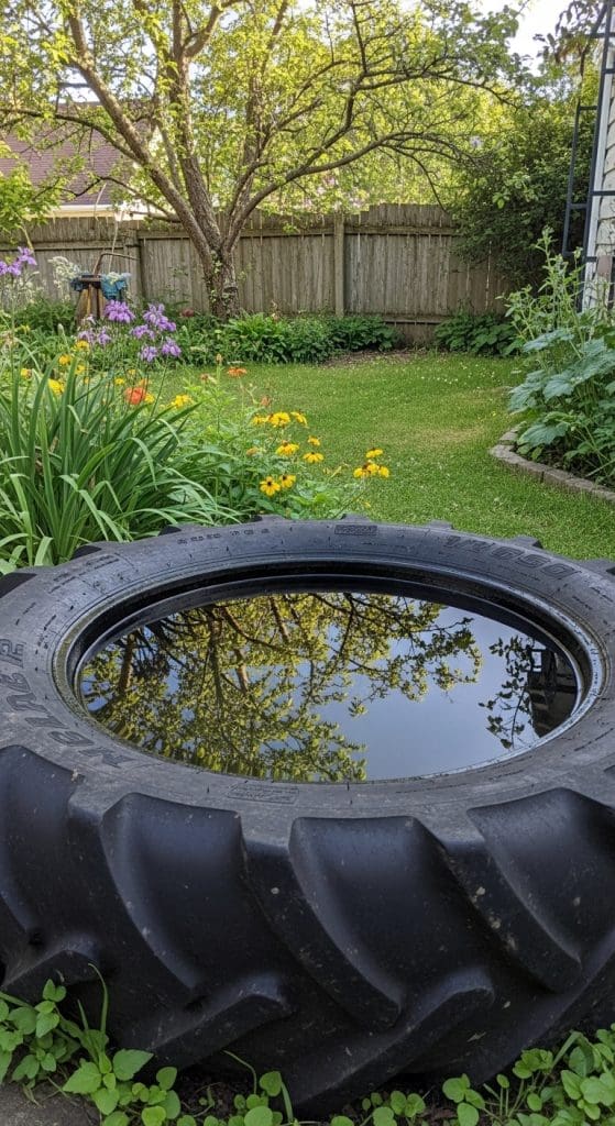 tire rim pool