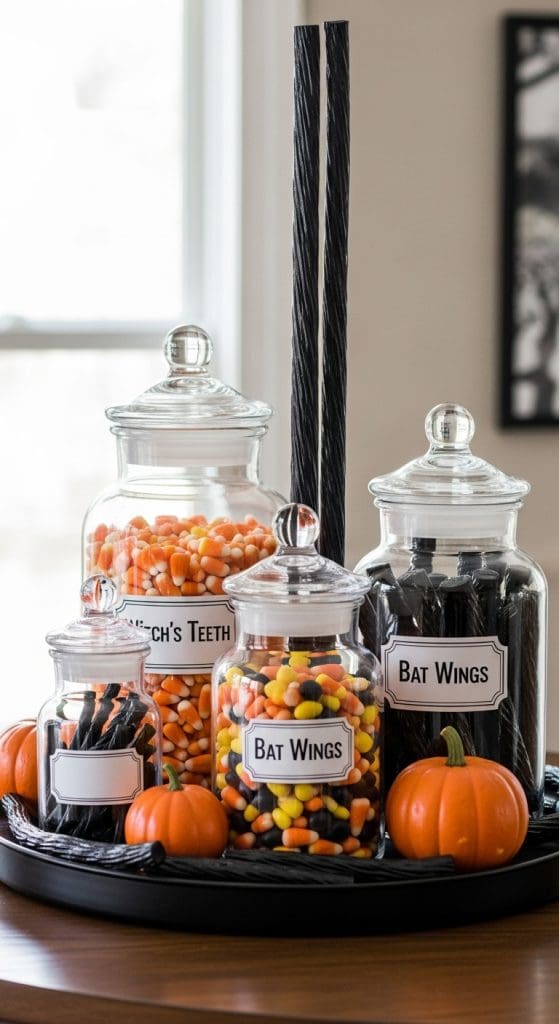 Apothecary Jar Display