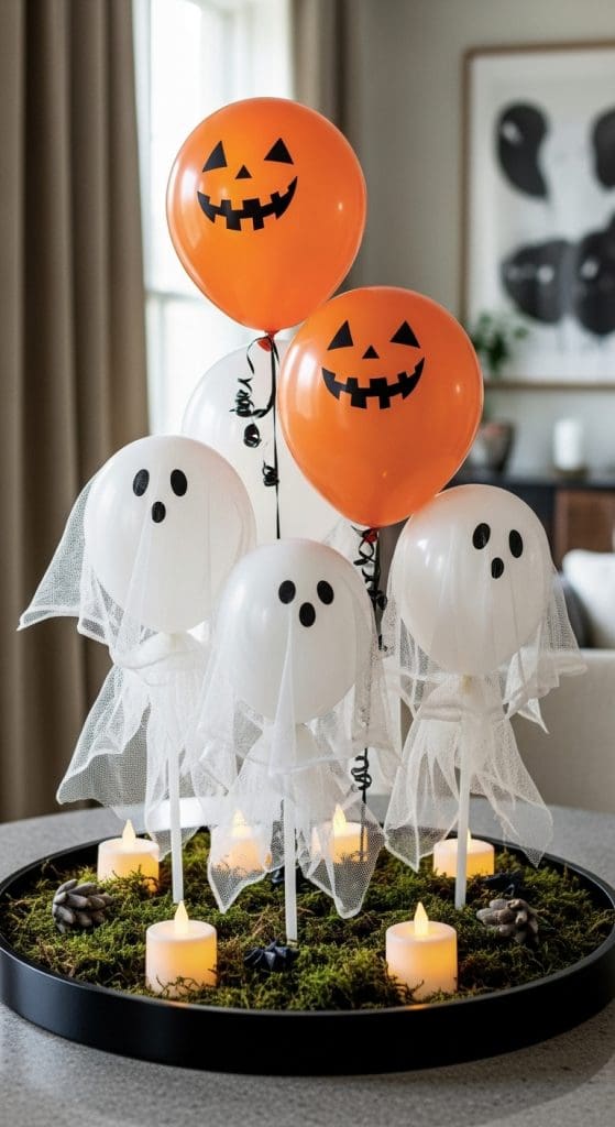 Floating Ghost Centerpiece