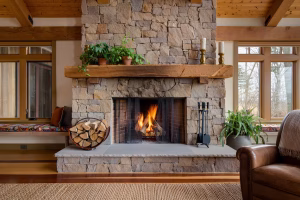 fireplace wall ideas