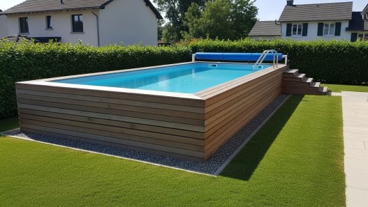 above ground pool idea