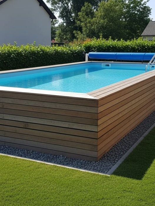 above ground pool idea