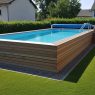 above ground pool idea