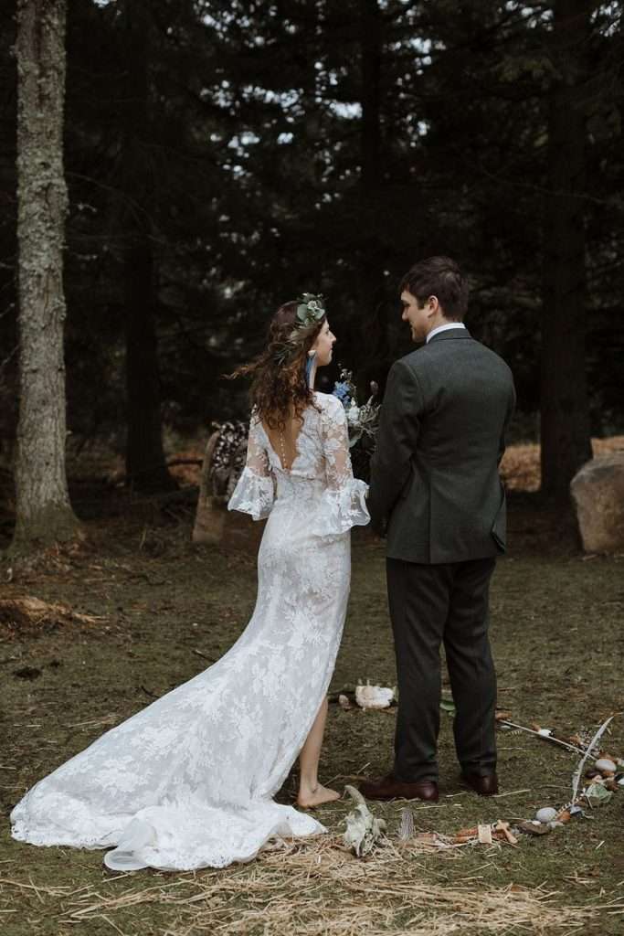 barefoot wedding dress ideas