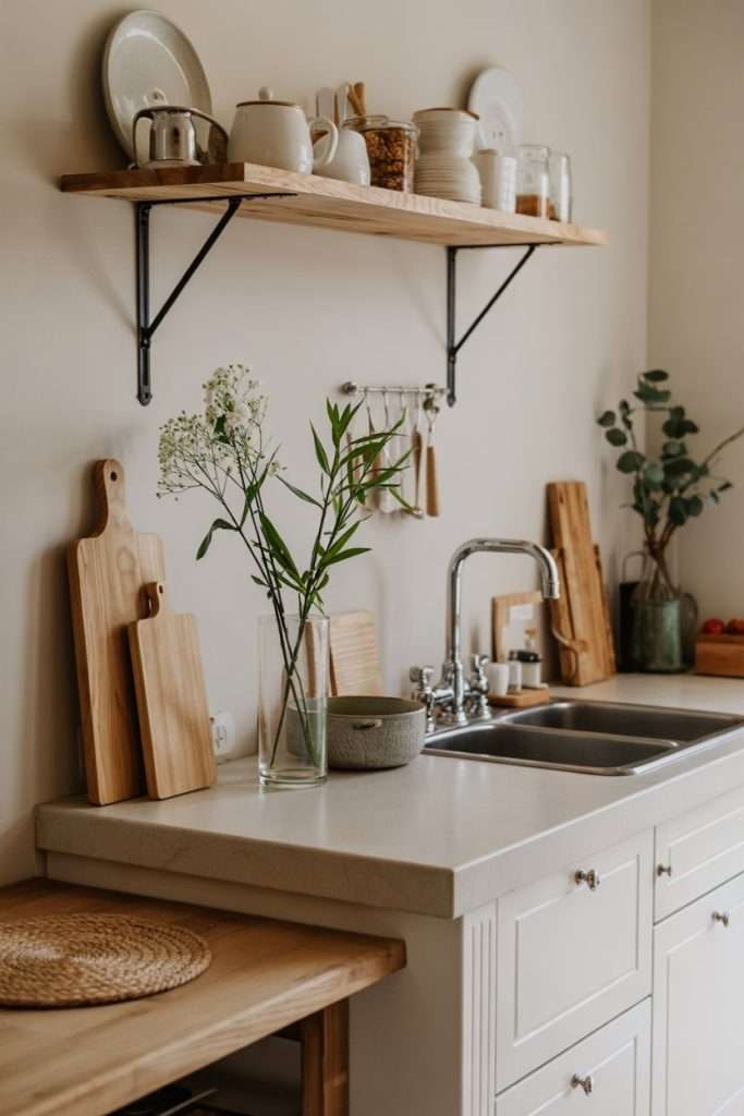 breakfast bar Kitchen Counter Decor Ideas