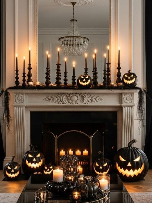 Classy Halloween Decor