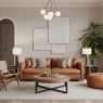 leather sofa decor ideas