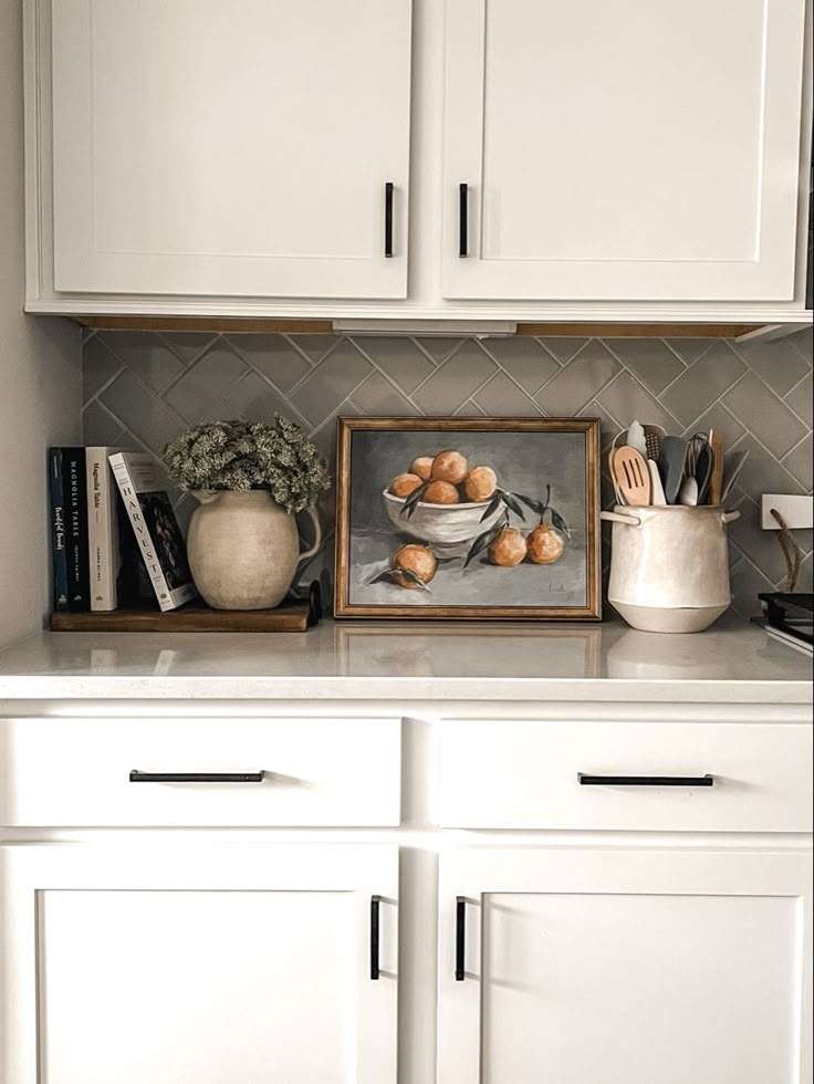 Kitchen Counter Decor Ideas