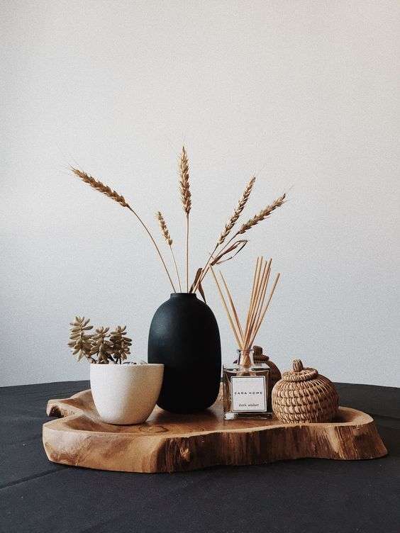 ottoman tray ideas
