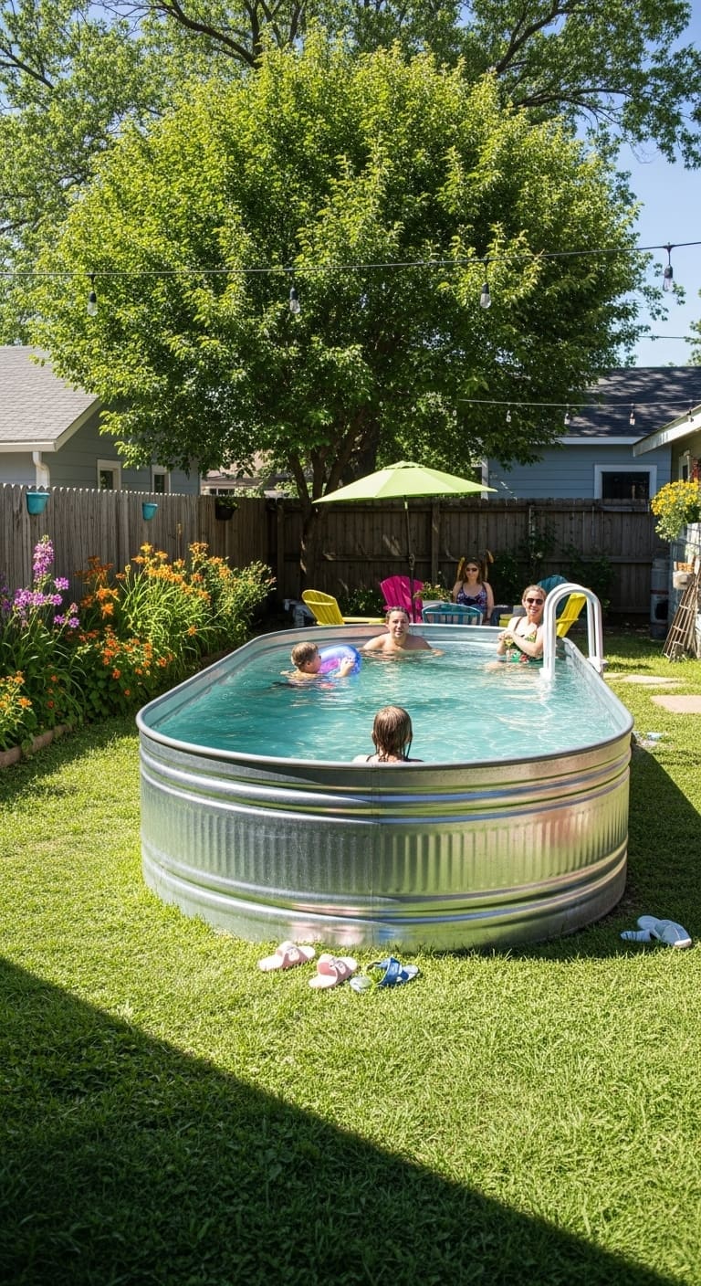 20 Homemade Swimming Pool Ideas Perfect DIY Projects