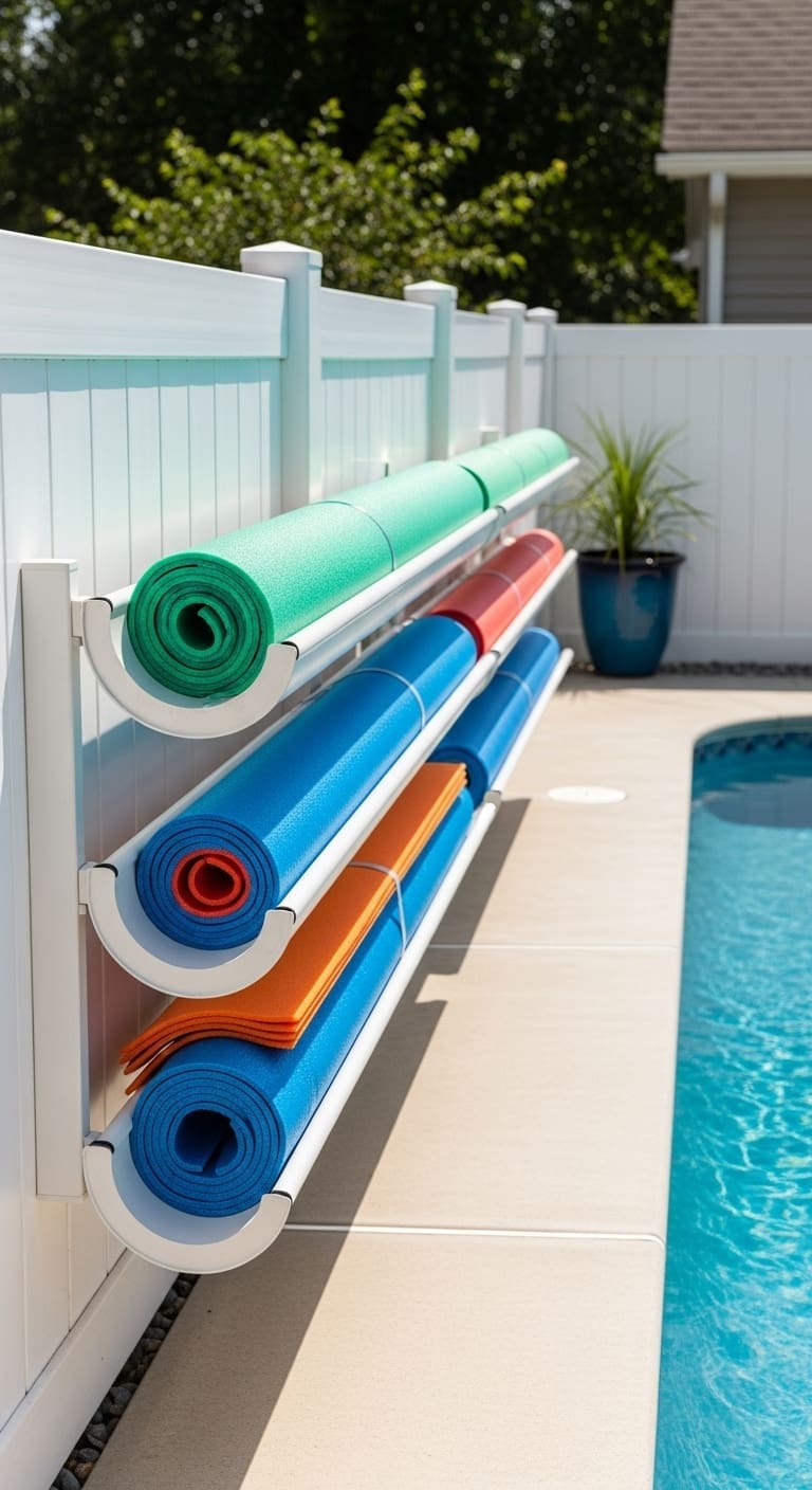 Pool Float Storage Ideas 20 Ideas You Can DIY