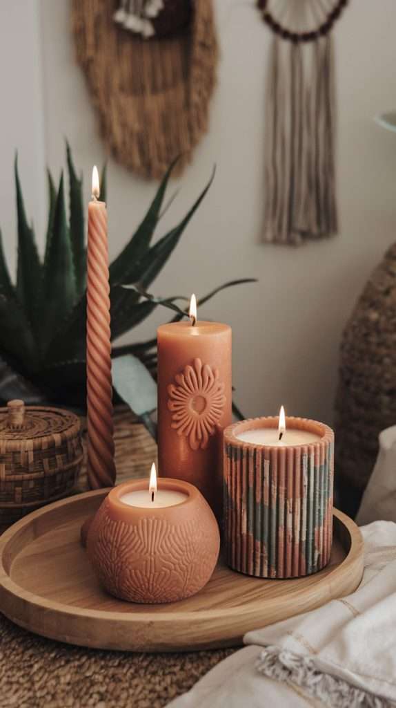 earthy candles