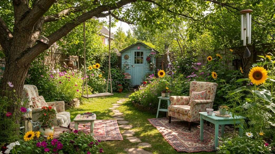 Hippie Garden Ideas