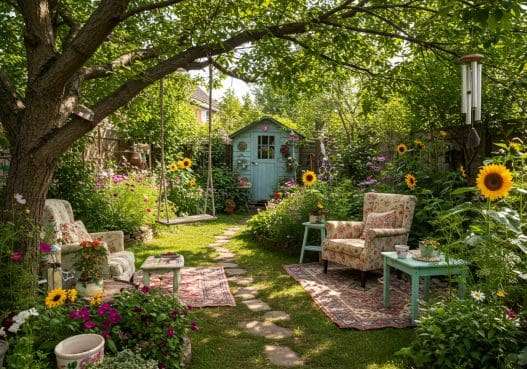 Hippie Garden Ideas