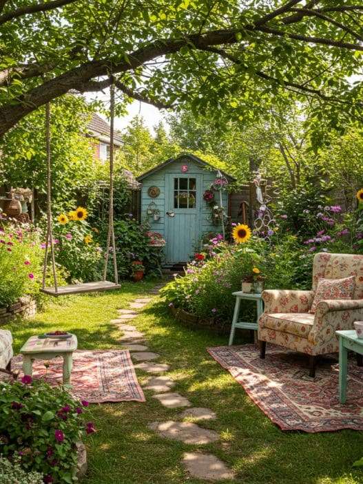 Hippie Garden Ideas