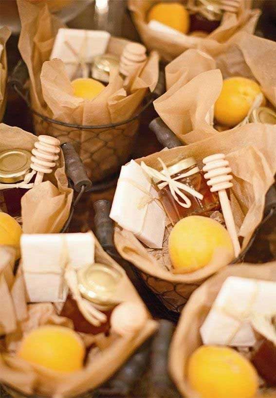 earthy wedding ideas for honey